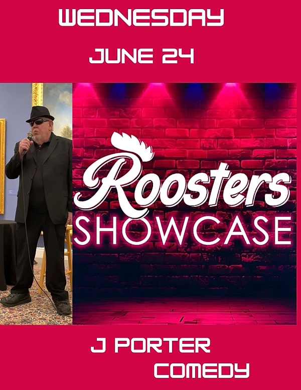 Rooster Ts Showcase - comedy show