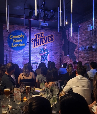 Comedy Now at The Thieves 