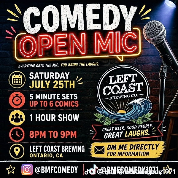 Comedy Open Mic Night - comedy show