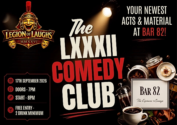 Bar 82 comedy - comedy show