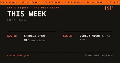 Thursday Night Comedy @ Rat Pak Venue