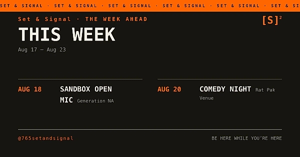 Thursday Night Comedy @ Rat Pak Venue - comedy show