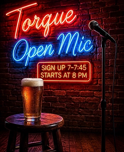 Revved Up Open Mic