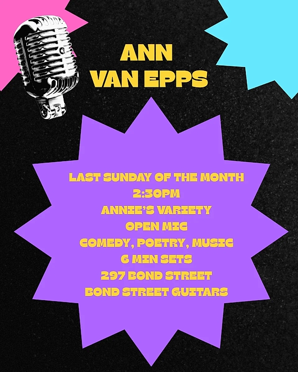 Annie's Variety Mic - comedy show