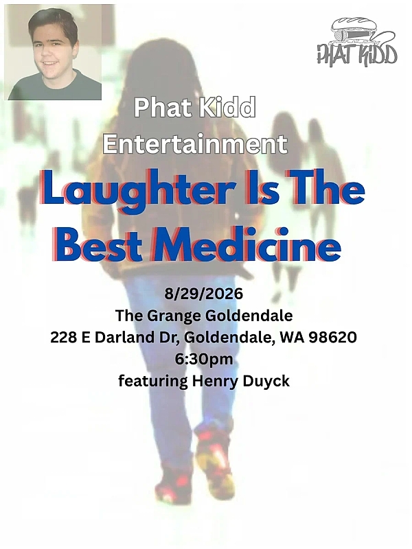Laughter is the Best Medicine - comedy show