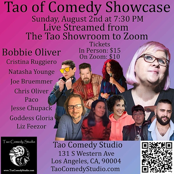 Tao of Comedy Showcase - comedy show