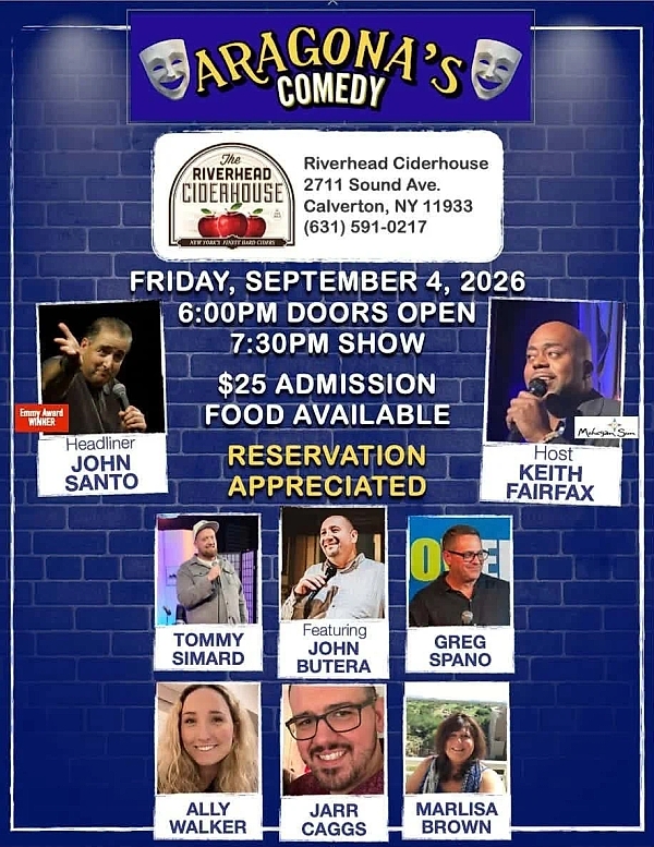 ARGONA'S COMEDY - comedy show