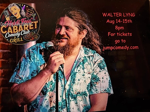 Walter Lyng @ Heidi Foss's Cabaret Comedy Club - comedy show
