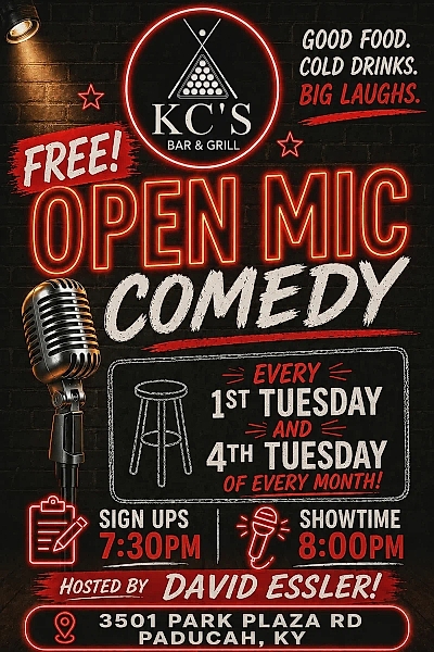 KC Bar and Grill Open Mic 
