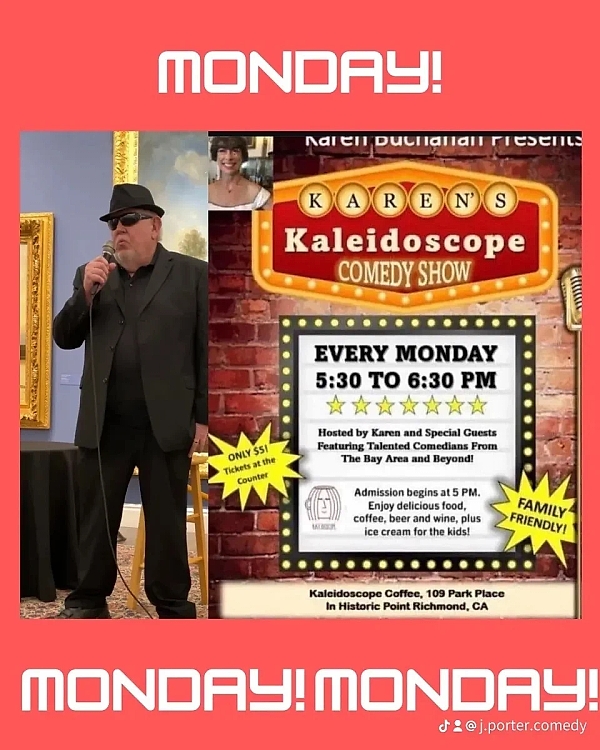 Karen's Point Richmond Comedy Show - comedy show