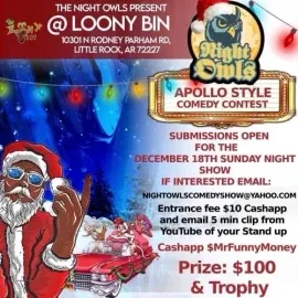 The Night Owls comedy contest 