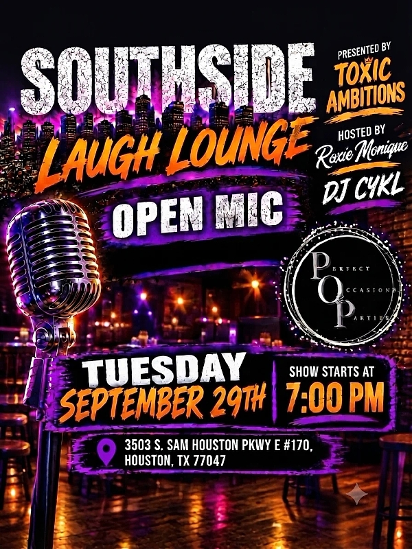 Southside Laugh Lounge - comedy show