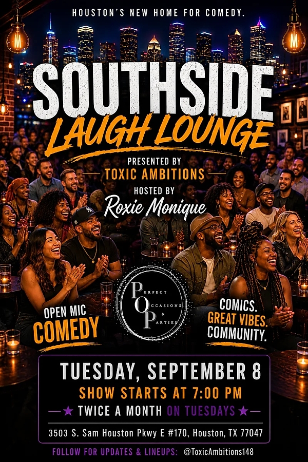 Southside Laugh Lounge Open Mic - comedy show