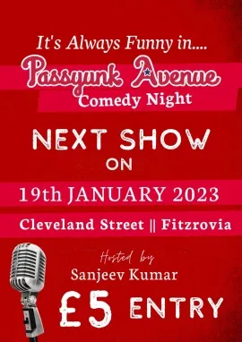 ITâ€™S ALWAYS FUNNY IN PASSYUNK AVENUE