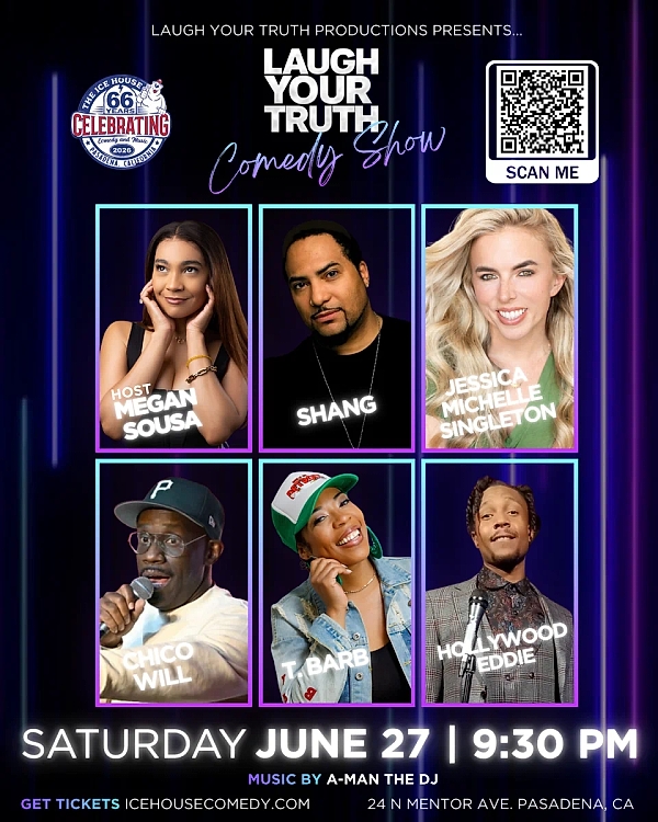 LYT Comedy Show - Juneteenth Edition - comedy show