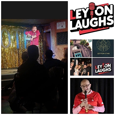 Leyton Laughs with headliner Rob Copland