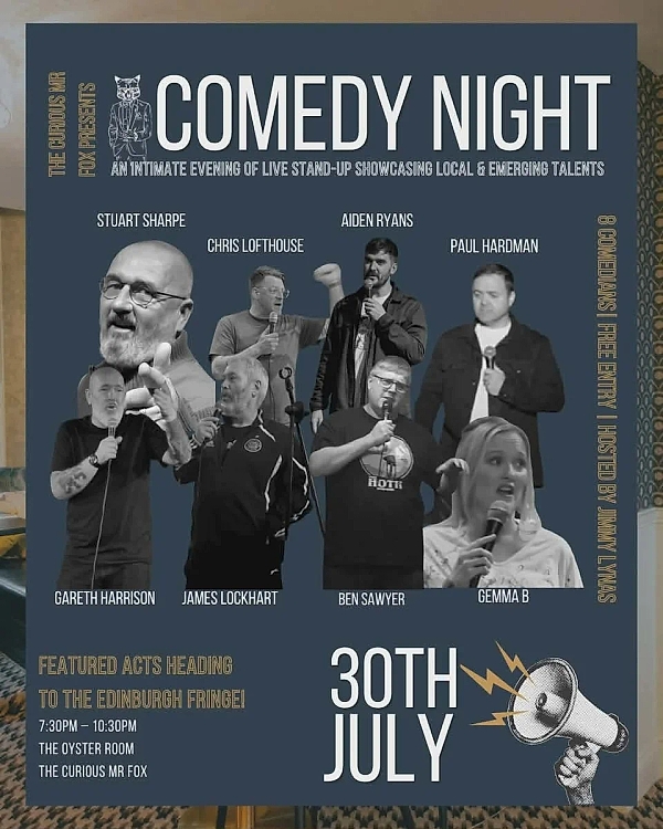 Comedy Night - comedy show
