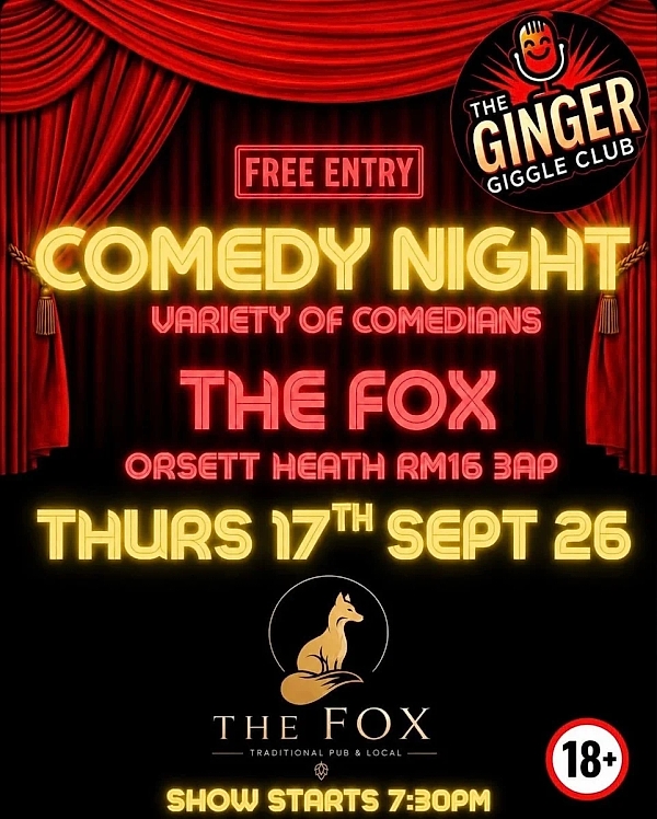 Comedy night - comedy show