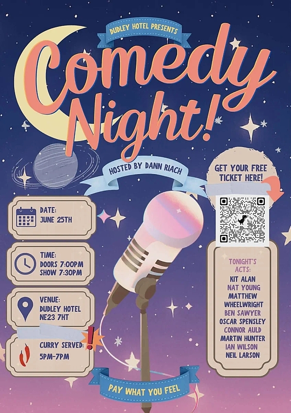 Comedy Night! - comedy show