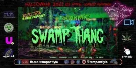 SWAMP THANG â€¢ HALLOWEEN COMEDY