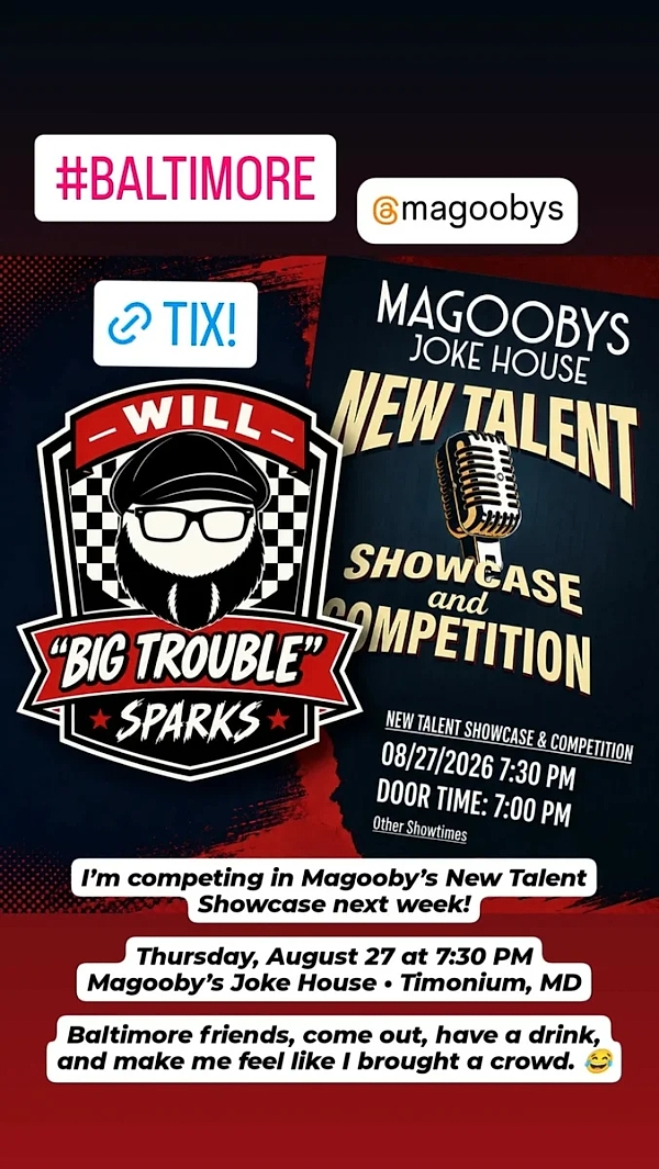 NEW TALENT SHOWCASE & COMPETITION - comedy show