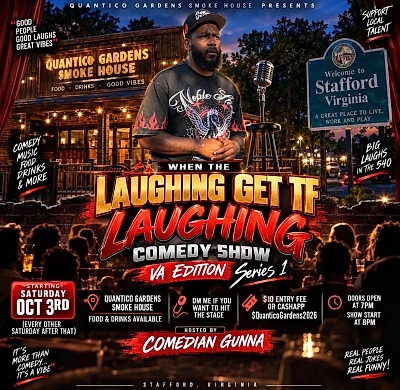 Saturday night comedy club 