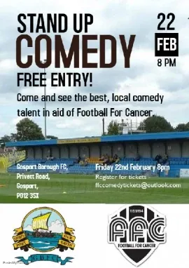Charity Comedy Night