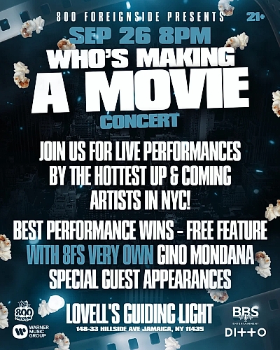 Who’s Making A Movie Concert