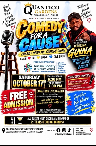 Saturday night comedy club