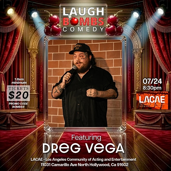 Laugh Bomb Comedy - comedy show