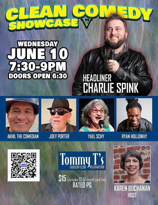 Tommy Ts Clean Comedy Showcase - comedy show