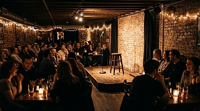 Wednesday Open Mic at The Basement Room