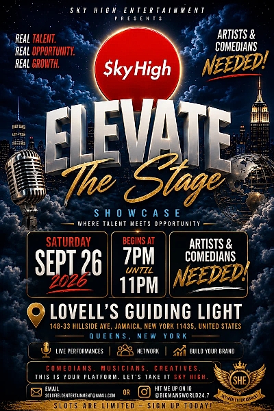 Elevate The Stage