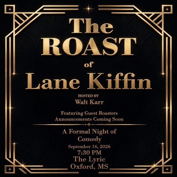 The Roast of Lane Kiffin - comedy show