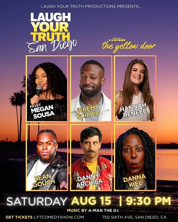 LYT Comedy Show Live in San Diego - comedy show