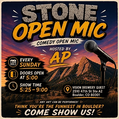 Stone Open Mic