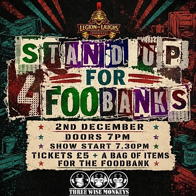 Stand up for food banks