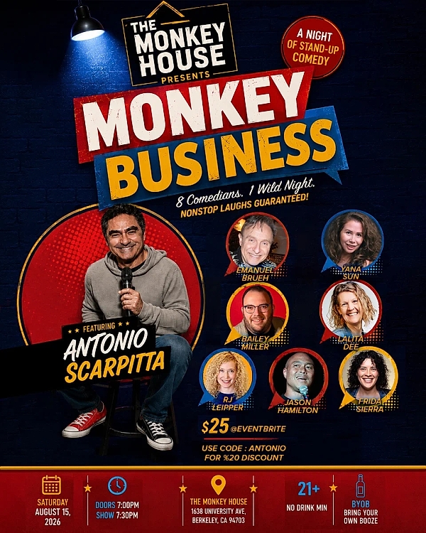 Monkey Business - comedy show