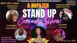 No Filter Comedy Show 