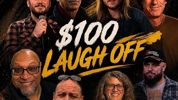 ComedyHOF Presents: The $100 Laugh-Off - comedy show