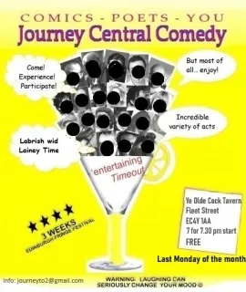 Journey Central Comedy