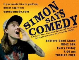 Simon Says @ Bedford Bandstand