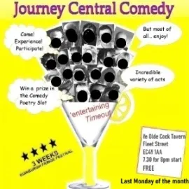 Journey Central Comedy