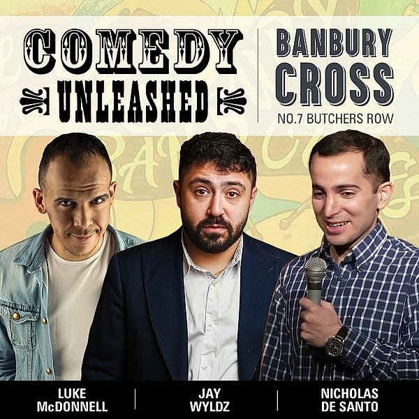 Comedy Unleashed @Banbury - comedy show
