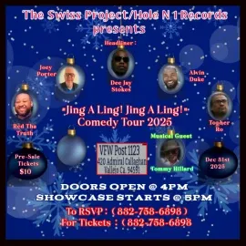 Vallejo VFW Comedy Show