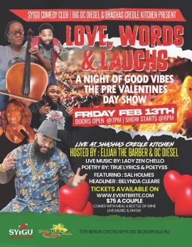 LOVE WORDS & LAUGHS 