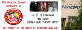 Jam Conedy Open Mic Night