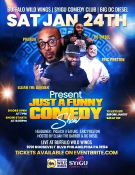 JUST A FUNNY COMEDY SHOW 